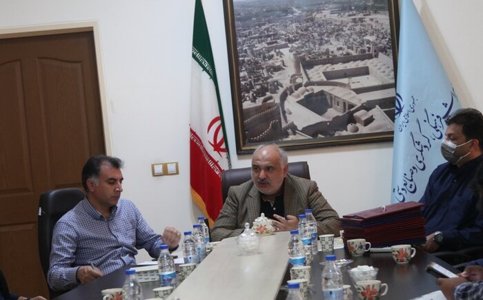 حریم تپه باستانی کُنارصندل در جیرفت مشخص شد