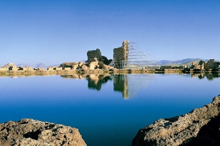 مجموعه جهانی «تخت سلیمان» تکاب در انتظار دیده شدن