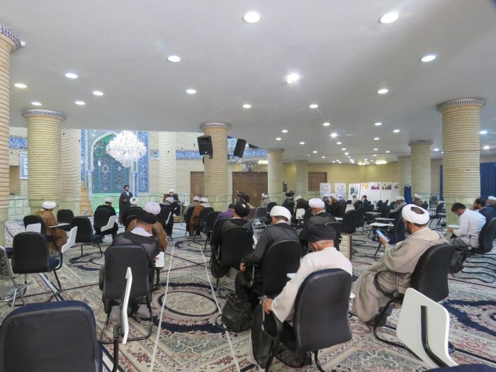 مراسم شهادت حضرت حمزه(ع) و عبدالعظیم حسنی(ع) در قم برگزار شد