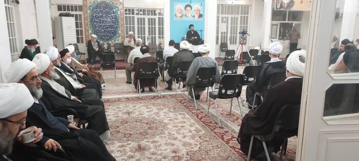 مراسم شهادت حضرت حمزه(ع) و عبدالعظیم حسنی(ع) در قم برگزار شد