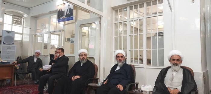 مراسم شهادت حضرت حمزه(ع) و عبدالعظیم حسنی(ع) در قم برگزار شد