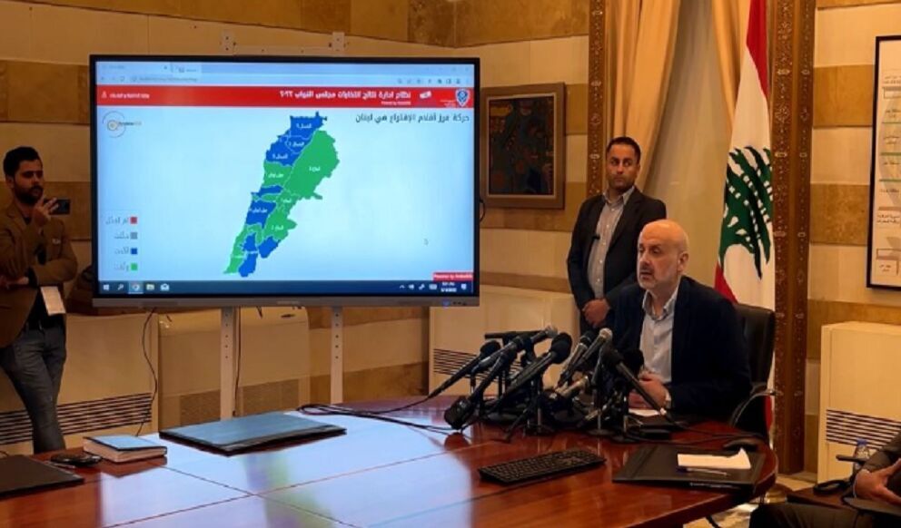 Die Ergebnisse von 12 libanesischen Wahlkreisen bekannt gegeben