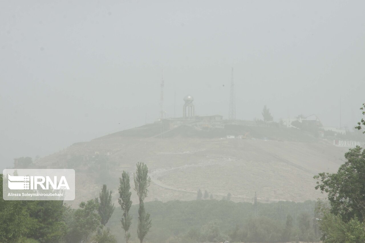 هشدار زرد هواشناسی نسبت به وقوع گرد و غبار در خوزستان