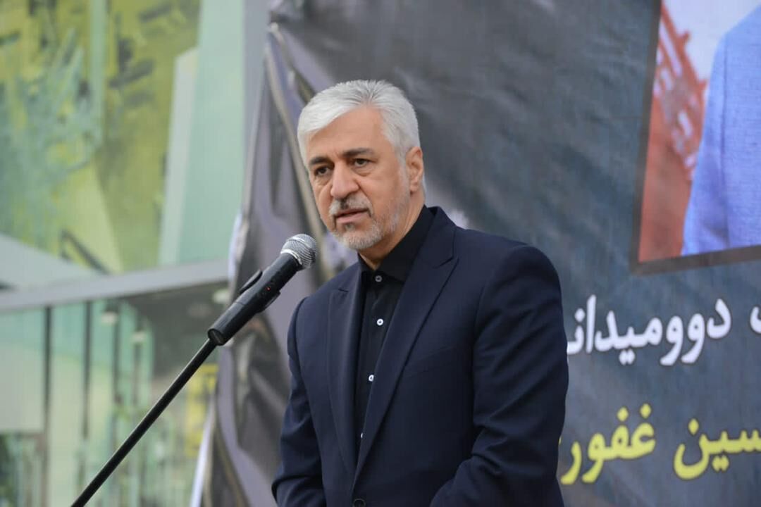 سجادی: غفوریزاده پیشکسوت کل ورزش ایران بود