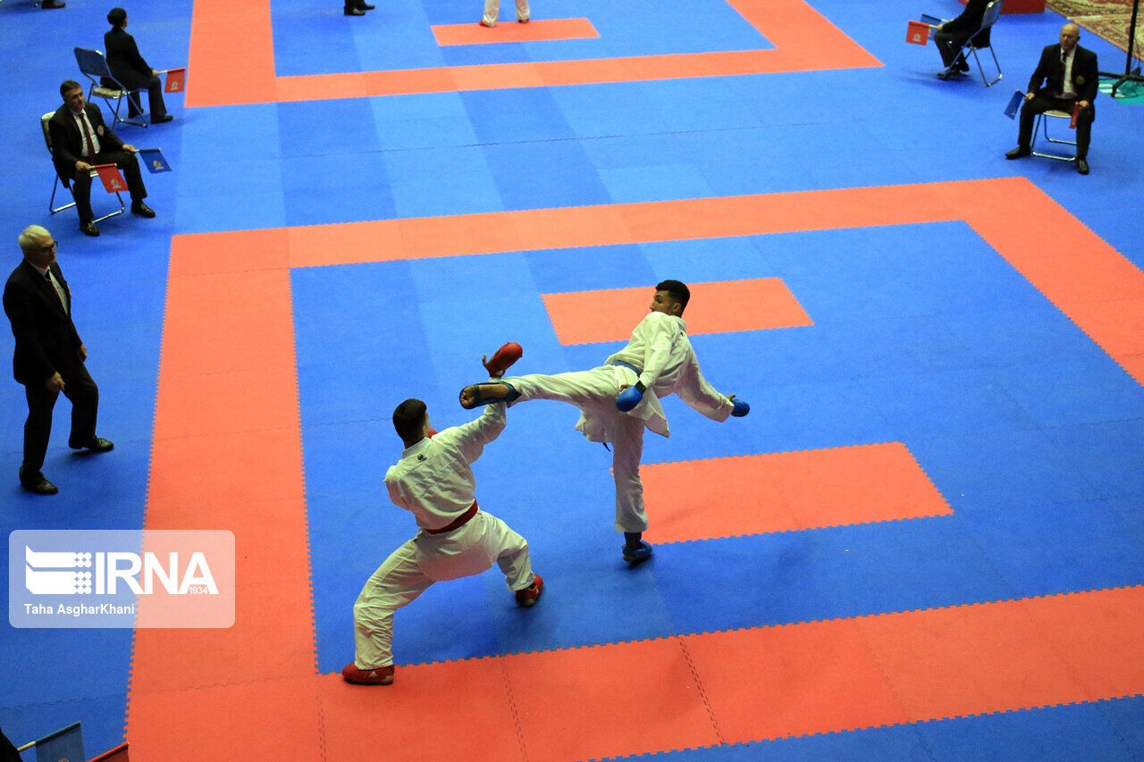 انتخابی تیم ملی کاراته؛ استفاده خسته‌کننده از بازبینی فیلم و بازگشت عسگری به تاتامی