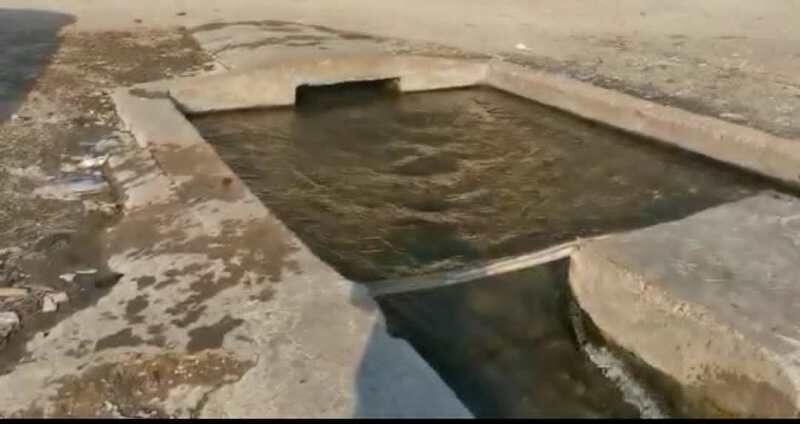 بررسی دلایل انسداد مسیر یک قنات در بم / رفع مشکل در دستور کار است