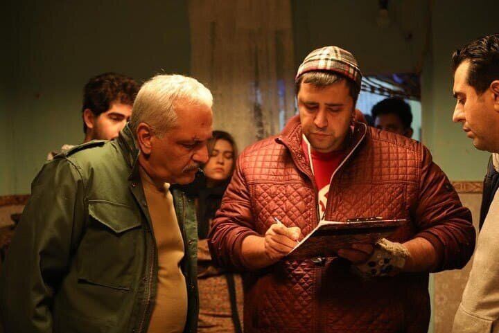 بازدید مشاور عالی فرماندهی انتظامی کشور از پشت صحنه سریال «پدر گواردیولابه»