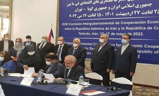 Iran, Cuba sign roadmap barter trade agreement
