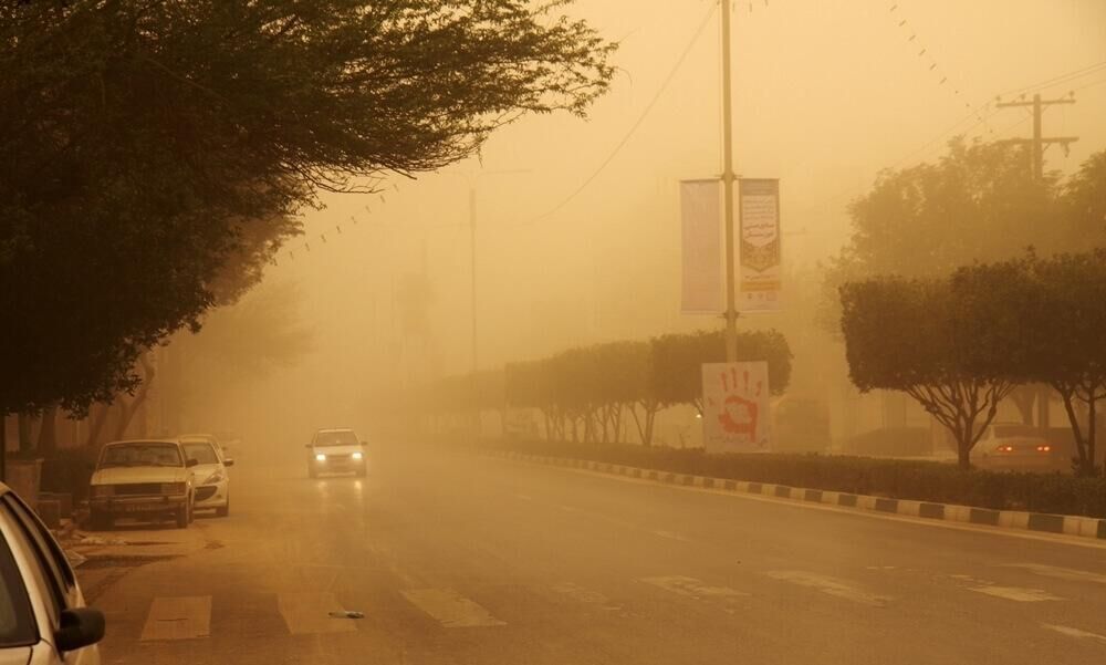 Official rules out Iranian dust storms originating from Sahara Desert