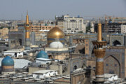 İran'ın İkinci Büyük Şehri Meşhed
