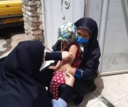 آغاز مرحله دوم واکسیناسیون فلج اطفال ویژه کودکان اتباع خارجی در البرز 