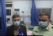 ۶ مصدوم گروگانگیری در ایلام به بیمارستان منتقل شدند
