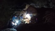کشف بقایای زیست انسانی عصر حجر در غار شوپری بهشهر