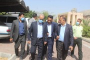 فرماندار قلعه گنج: این شهرستان به مناطق پس کرانه سواحل مکران ملحق شود