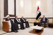 Iraqi PM calls for expanding ties with Iran