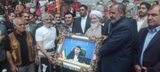 مراسم روز فرهنگ پهلوانی در کرمانشاه برگزار شد 