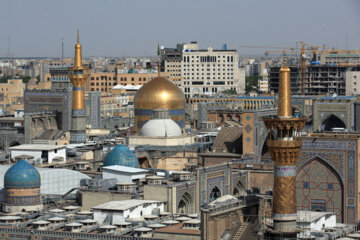 İran'ın İkinci Büyük Şehri Meşhed

