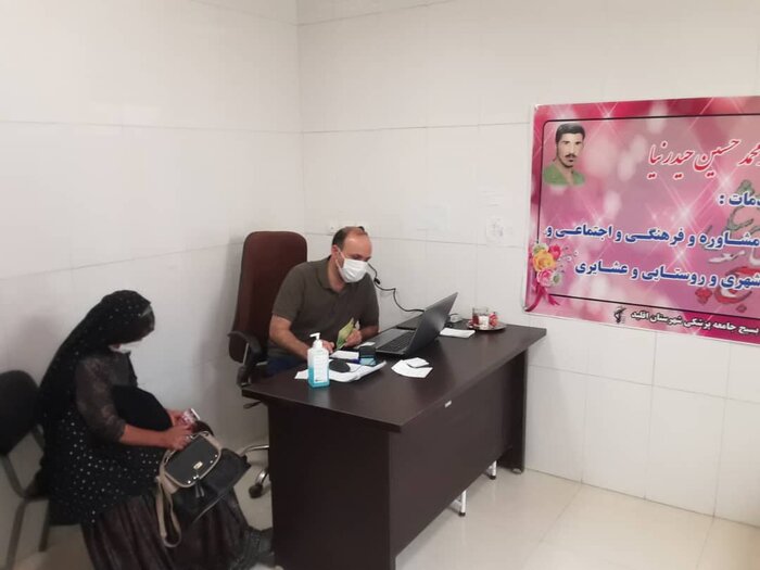 ساکنان روستاهای اقلید فارس خدمات پزشکی رایگان دریافت کردند