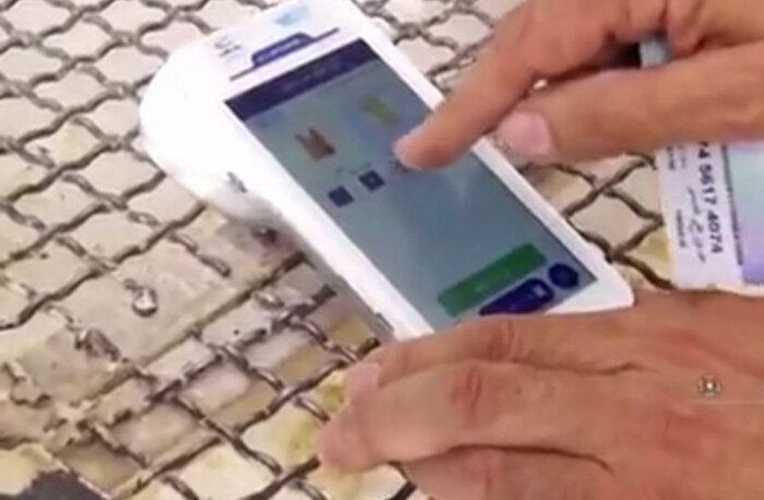 نظارت بر مصرف آرد و پخت نان با نصب کارتخوان های هوشمند در نانواییهای قزوین