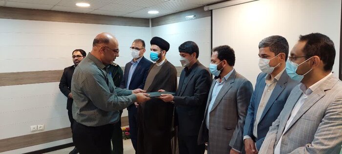 شهردار گراش فارس معرفی شد