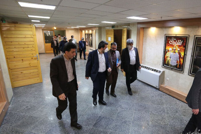 رییس سازمان سینمایی: همدان رتبه یازدهم جذب مخاطب سینمایی را دارد 3