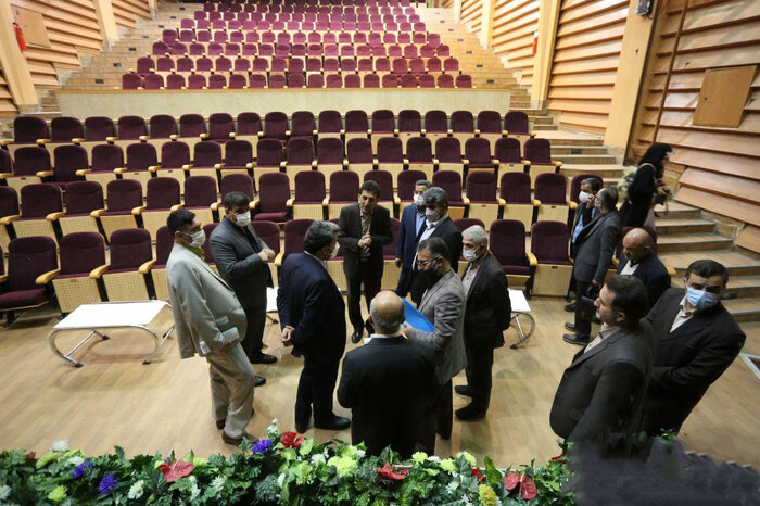 رییس سازمان سینمایی: همدان رتبه یازدهم جذب مخاطب سینمایی را دارد 2