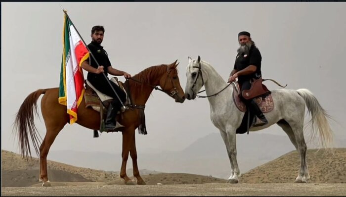 قورچیان: رشته هنرهای رزمی سواره در ایران ریشه‌دار اما کم اقبال است