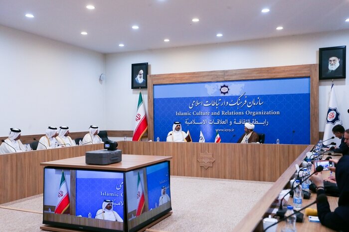 تأکید تهران - دوحه بر فعالیتهای رسانهای دو کشور 3