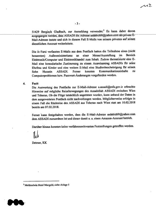 پرونده اسدالله اسدی و معمای بمب/ وقتی غربیها هیچ سندی علیه دیپلمات ایرانی پیدا نمیکنند