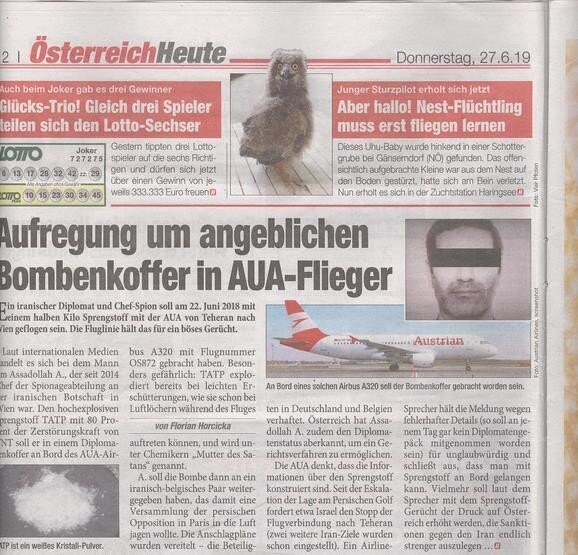 پرونده اسدالله اسدی و معمای بمب/ وقتی غربیها هیچ سندی علیه دیپلمات ایرانی پیدا نمیکنند