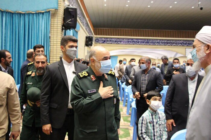 سردار سلامی: صبر مردم ایران در شرایط تحریم الگوی آزادیخواهان جهان است