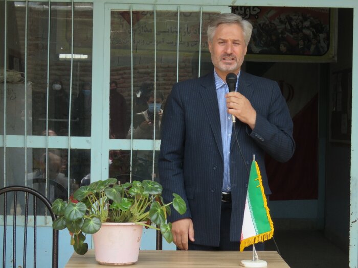 مدرسه ۳ کلاسه خیرساز در روستای «خلیفهکندی» مراغه کلنگزنی شد