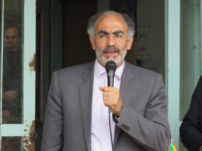 مدرسه ۳ کلاسه خیرساز در روستای «خلیفهکندی» مراغه کلنگزنی شد