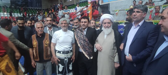 مراسم روز فرهنگ پهلوانی در کرمانشاه برگزار شد