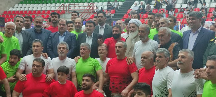 مراسم روز فرهنگ پهلوانی در کرمانشاه برگزار شد