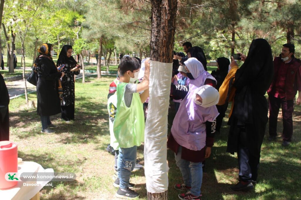 دانش‌آموزان مدارس استثنایی تبریز مهمان کانون پرورش فکری کودکان و نوجوانان شدند