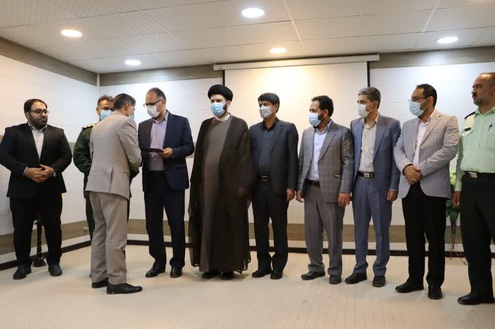 شهردار گراش فارس معرفی شد شهردار گراش فارس معرفی شد