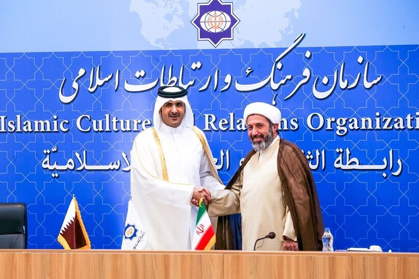 Iran, Qatar stress media cooperation