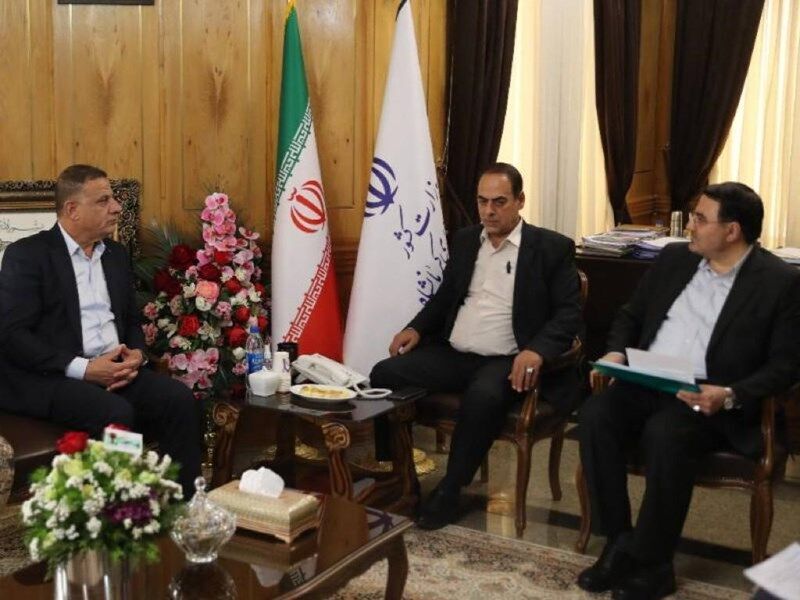 Iran, Iraq provincial officials discuss boosting ties 