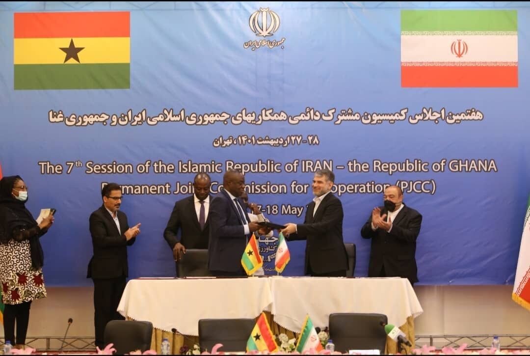 Iran, Ghana hold 7th meeting of Joint Economic Cooperation Committee