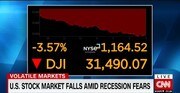 گزارش رسانه آمریکایی از سقوط سهام و بیم رکود اقتصادی در این کشور 
