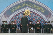 El comandante Salami del CGRI asegura que ningún complot contra Irán quedará sin respuesta
