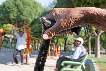 سالمندان اکنون و آینده چه نسبتی از کل جمعیت ایران را تشکیل خواهند داد