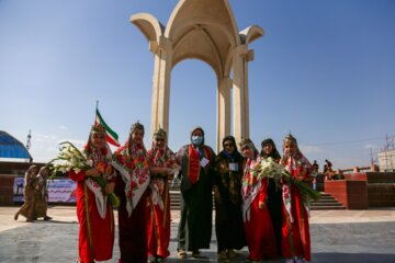 مراسم نکوداشت دویست و هشتاد و نهمین سالروز تولد مختومقلی فراغی