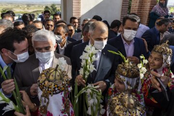 مراسم نکوداشت دویست و هشتاد و نهمین سالروز تولد مختومقلی فراغی