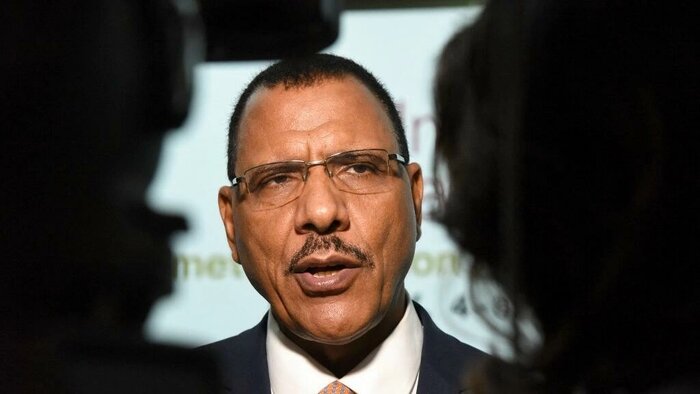 اذعان رئیس جمهوری نیجر به مرگ گروه ۵