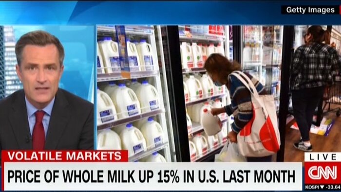 گزارش رسانه آمریکایی از سقوط سهام و بیم رکود اقتصادی در این کشور