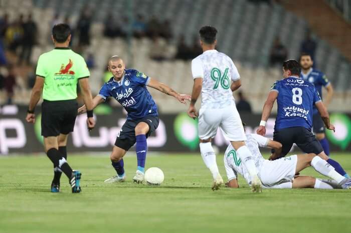 نمایش قهرمان جذاب نبود/ رکورد نباختن استقلال حفظ شد