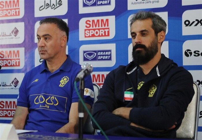 دیدار تراکتور و پرسپولیس نیمه تمام ماند / نمایش قهرمان جذاب نبود 3