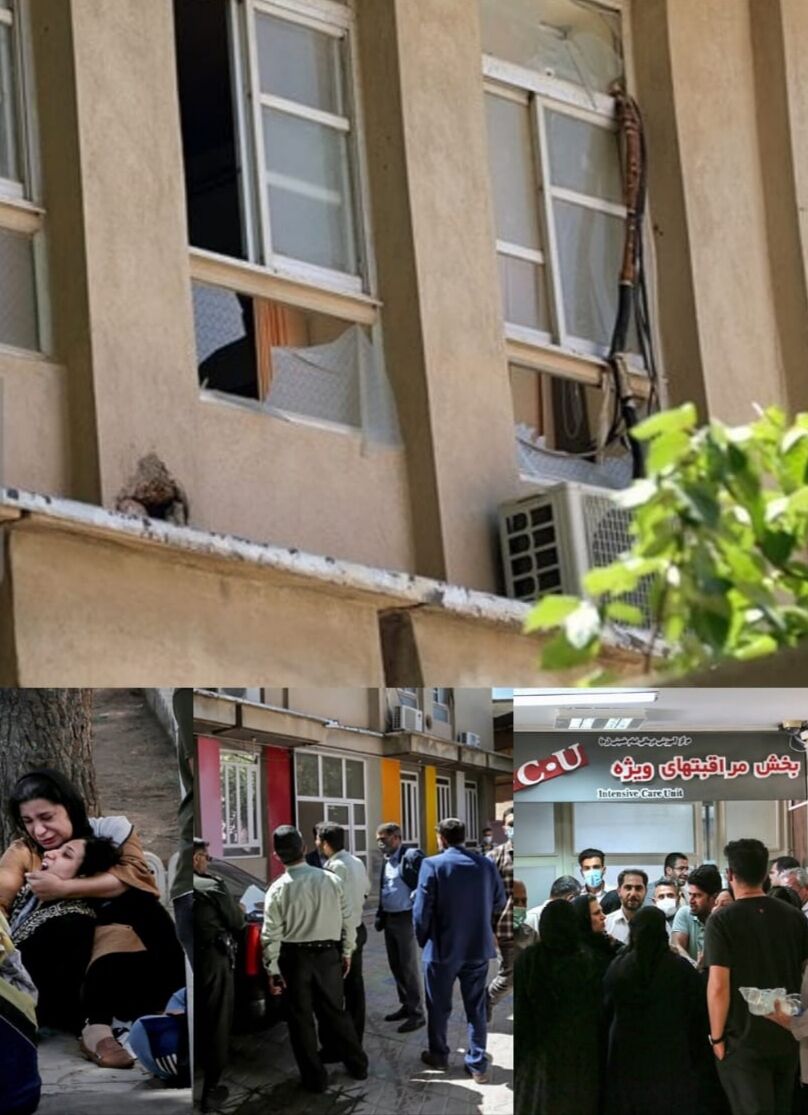 حال یکی دیگر از مجروحان حادثه گروگانگیری ایلام وخیم شد